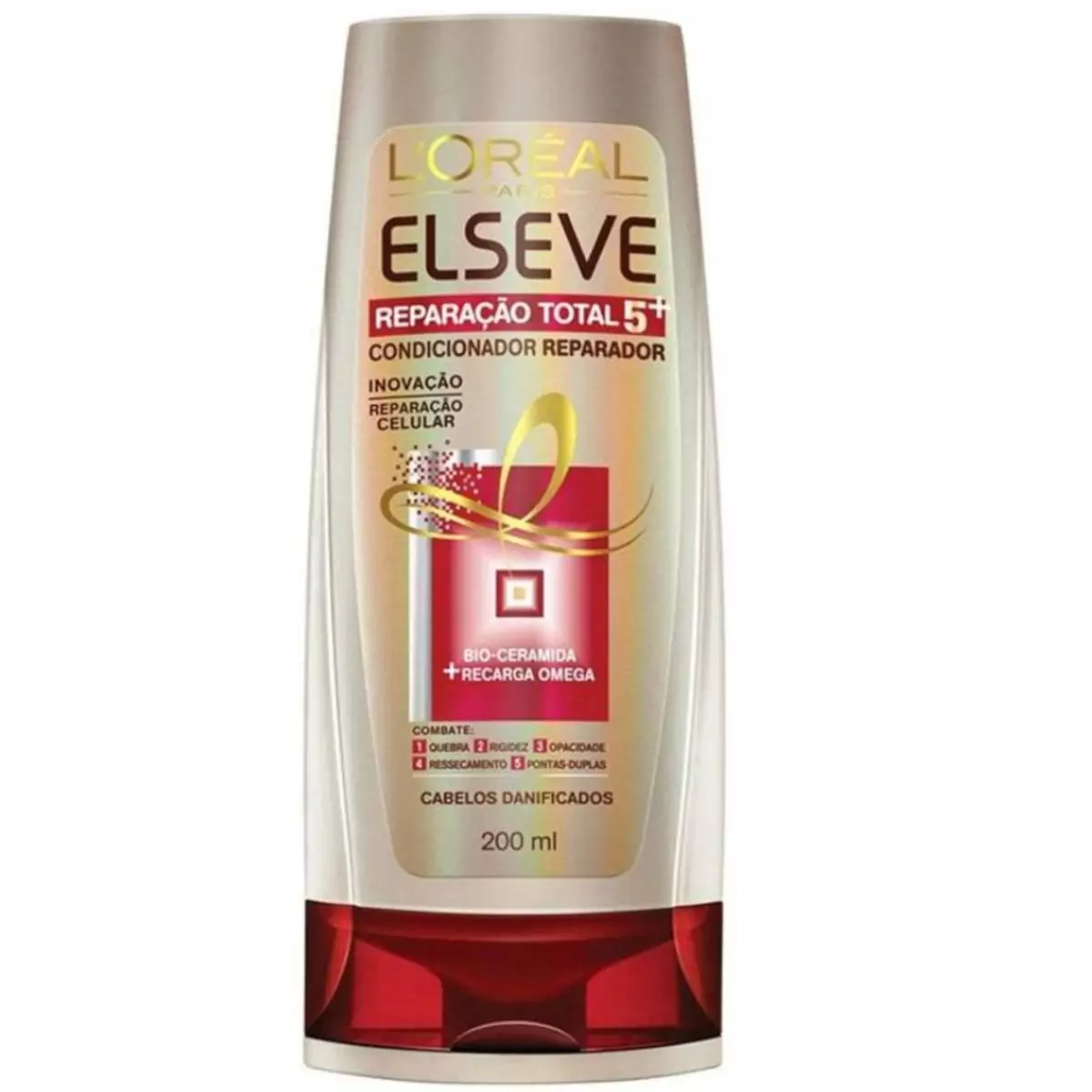 CONDICIONADOR ELSEVE 200ML REPARACAO TOTAL 5