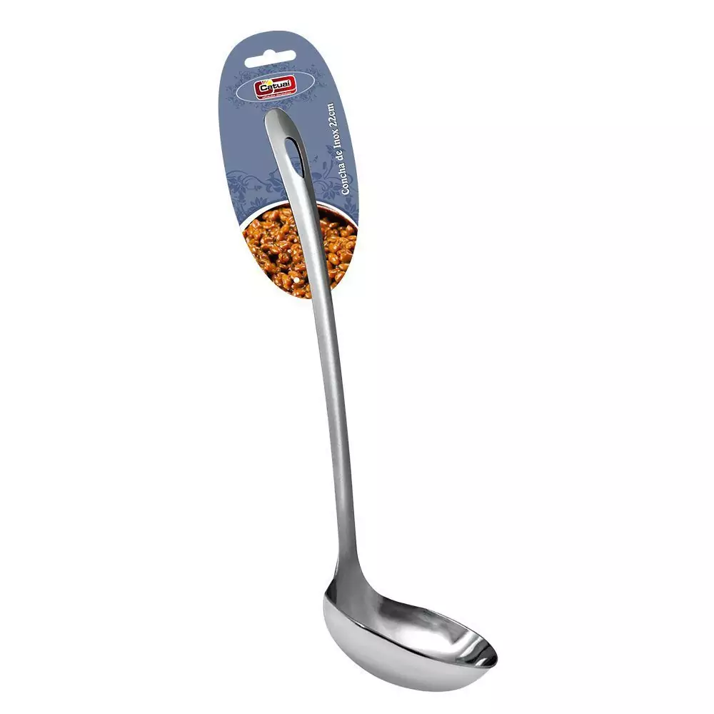 CONCHA DE INOX 22CM
