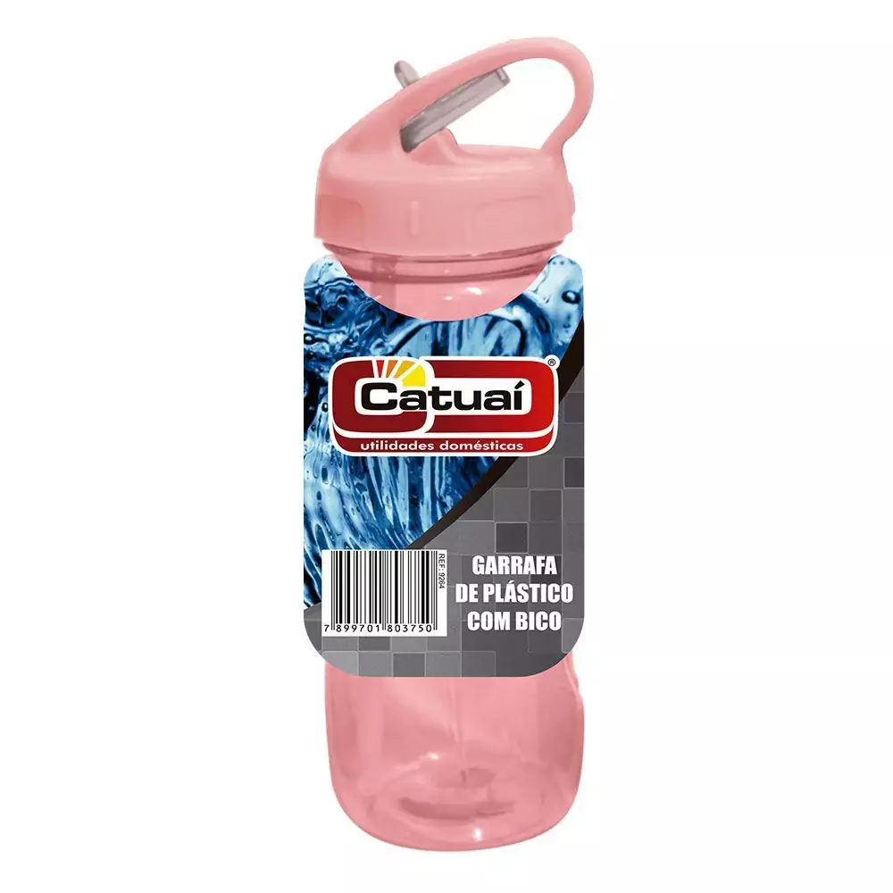 GARRAFA DE PLASTICO 600ML