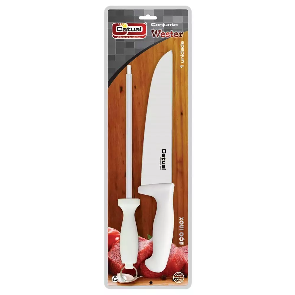 CONJ. WESTER FACA/CHAIRA CATUAI Nº 8